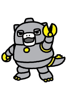 Chibi Mechagodzilla null