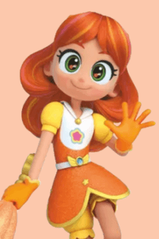 Orange Amber 