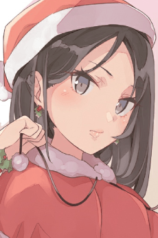 Miniskirt Santa null